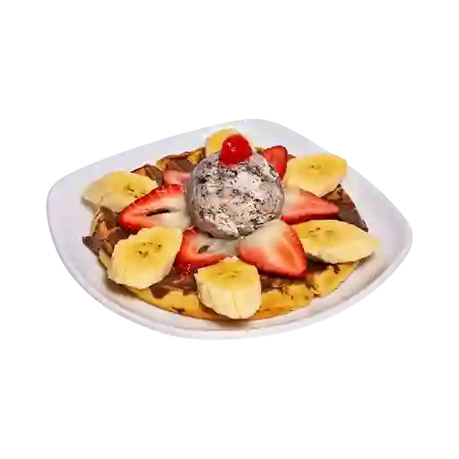 Waffle Sencillo