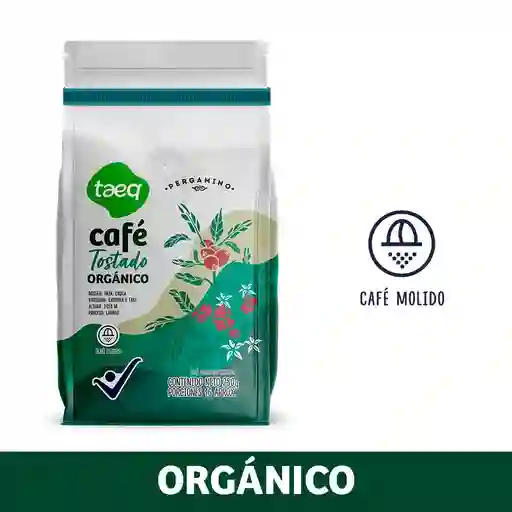 Café Taeq Tostado Orgánico (250 Gr)