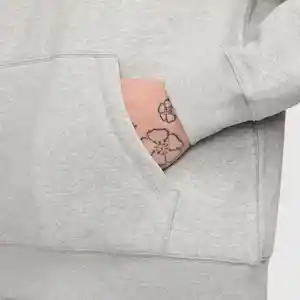 Nike Chaqueta Futura Block Lifestyle de Hombre Gris Talla L