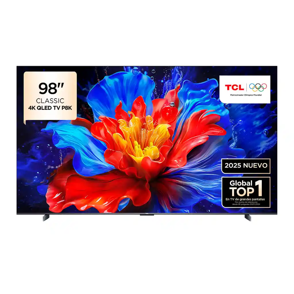 Smart Smart Tv Tcl 98" 98p8k Qled 4k Uhd