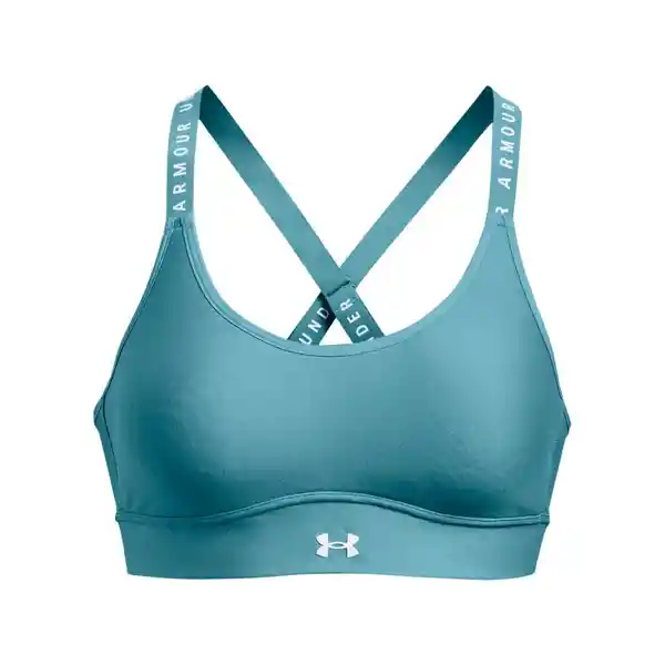 Under Armour Camiseta Infinity Mujer Azul T MD 1363353-433