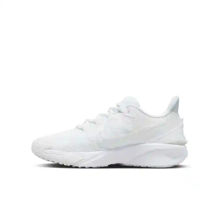 Nike Zapatos Star Runner 4 Nn Gs Niño Blanco Talla 6.5Y