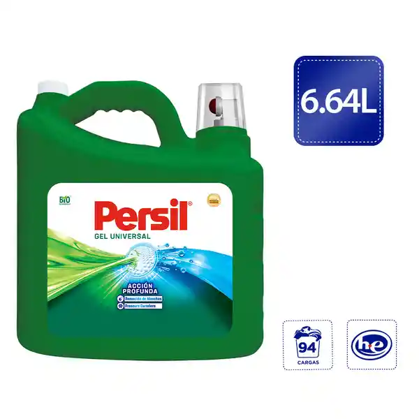 Detergente Líquido Persil Universal 6.64 L