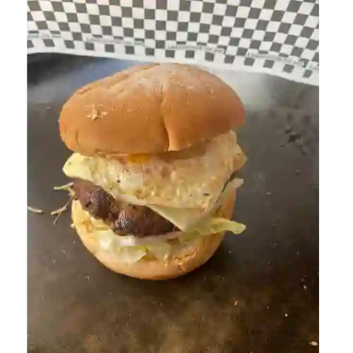 Hamburguesa Homero en Combo