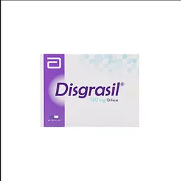 Disgrasil (120 mg) 60 Cápsulas
