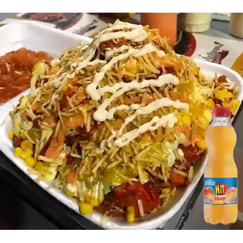 Combo Super Especial + Hit Mango 500 ml