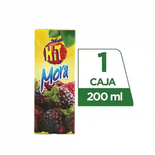 Hit Cajita Mora 200 ml