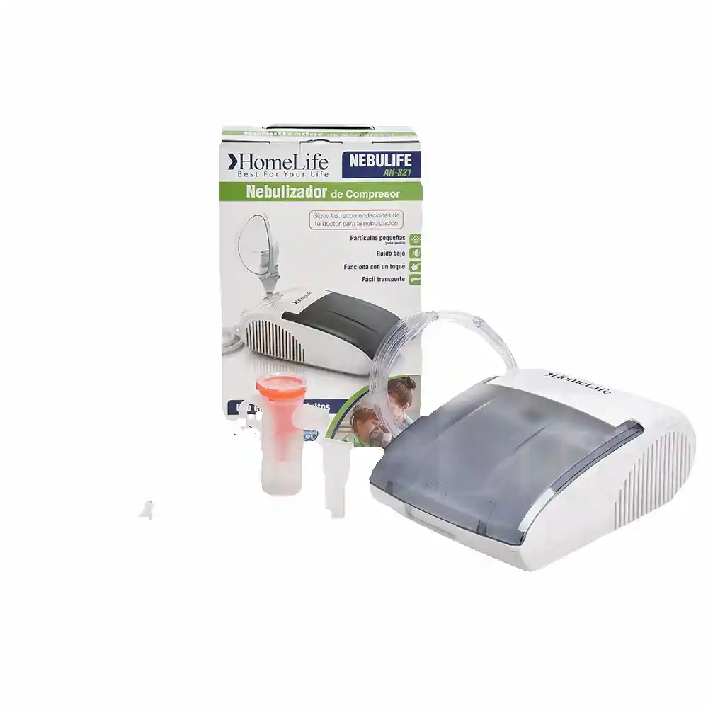 Nebulizador De Compresor Nebulife
