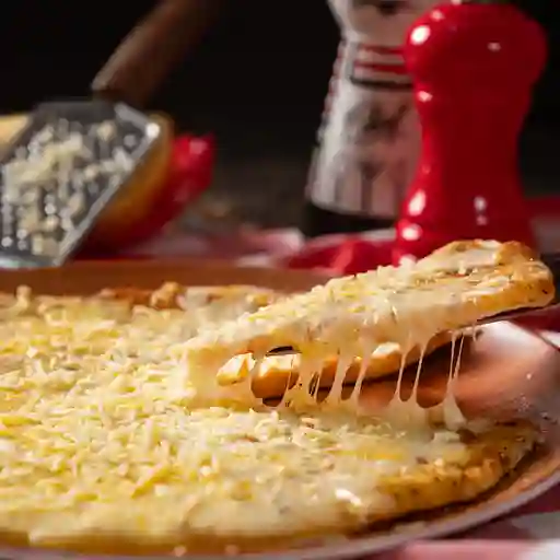 Pizza de queso