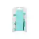 Set Clips Para Carpeta Verde Menta Miniso