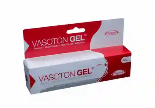 Vasoton Gel Tub X 40Gr
