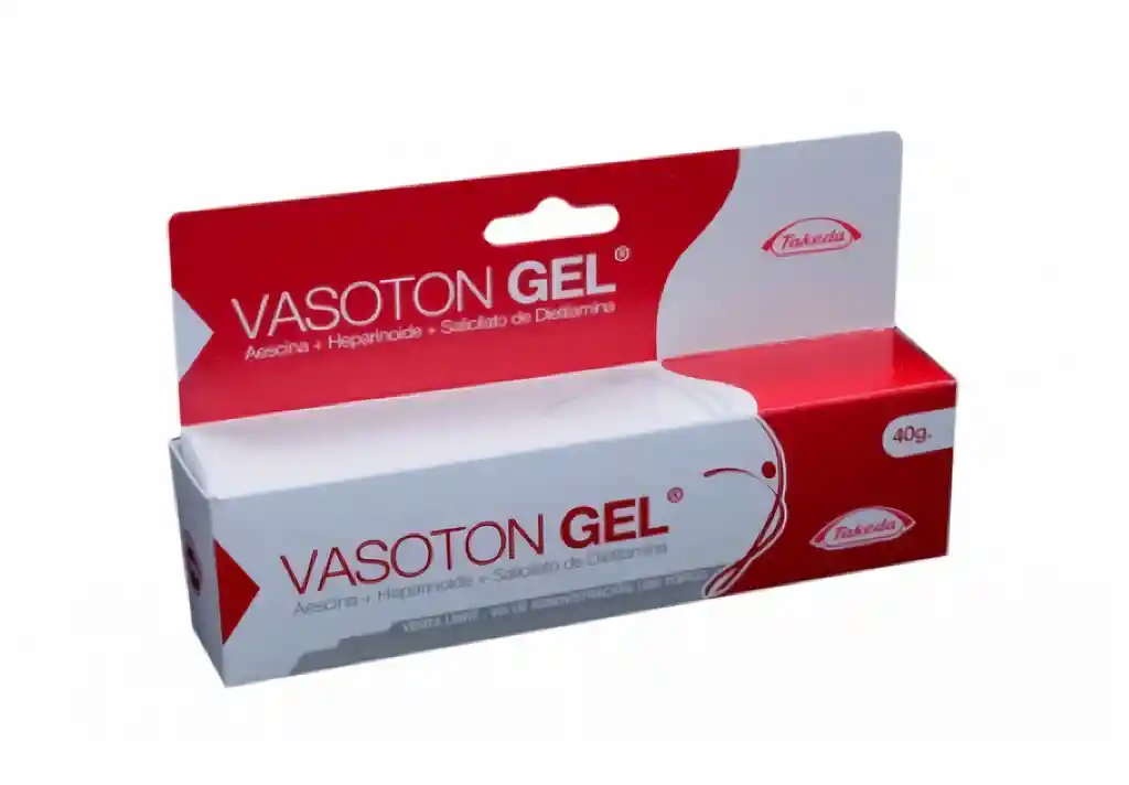 Vasoton Gel Tub X 40Gr
