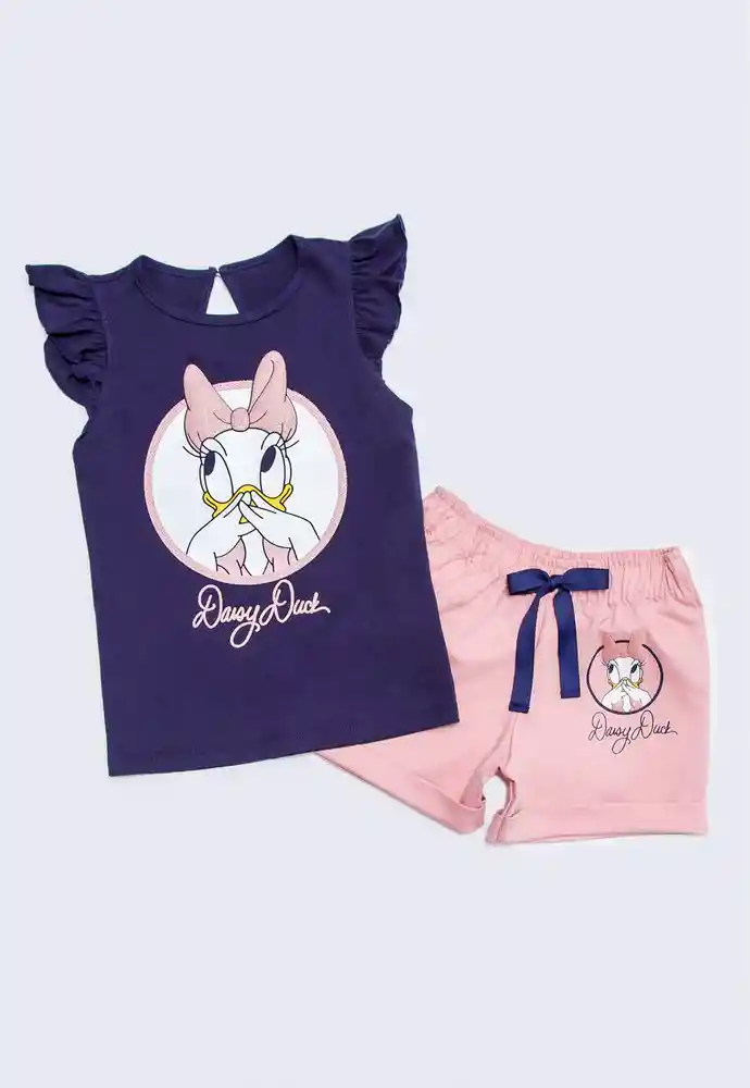 Conjunto Corto 5t-rosado