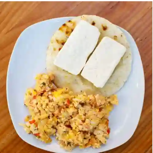 Desayuno Sencillo con Aliños