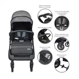 Coche Paseador Bebé Priori Minos Gr