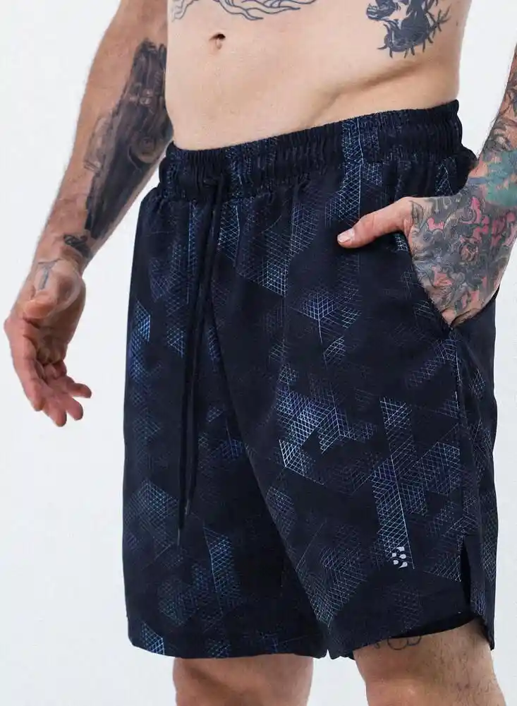 Pantaloneta Corta M-negro