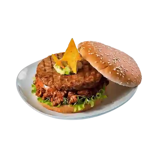 Hamburguesa Mexicana