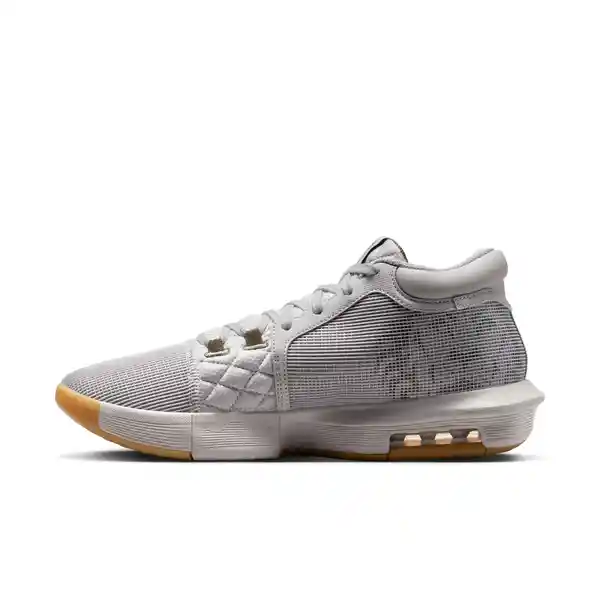 Nike Zapatos Lebron Witness VIII Gris Talla 9 Ref: FB2239-003