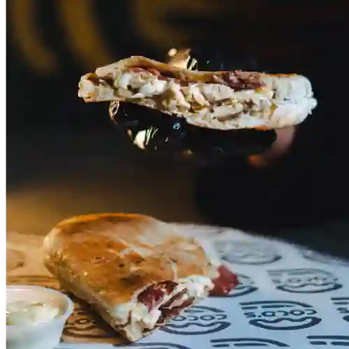 Sandwich Chiken Bacon en Combo