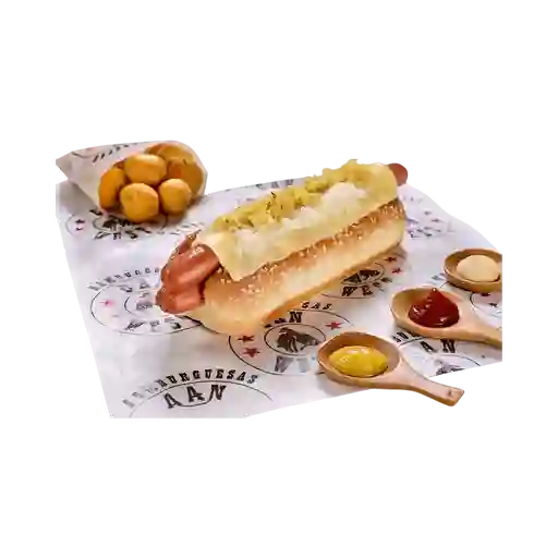 Perro Doble Sencillo