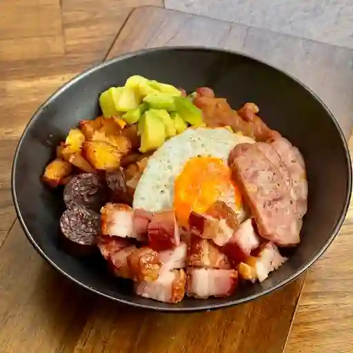 Poke paisa + bebida