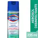 Clorox Desinfectante Aerosol Expert Fresco 235 mL