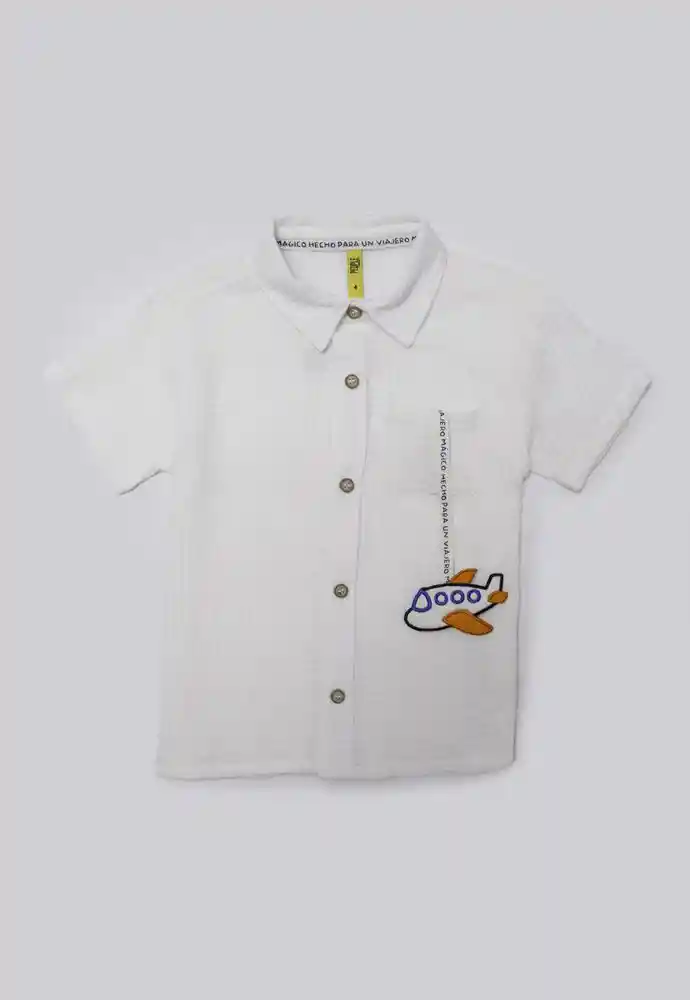 Camisa Manga Corta People 49091
