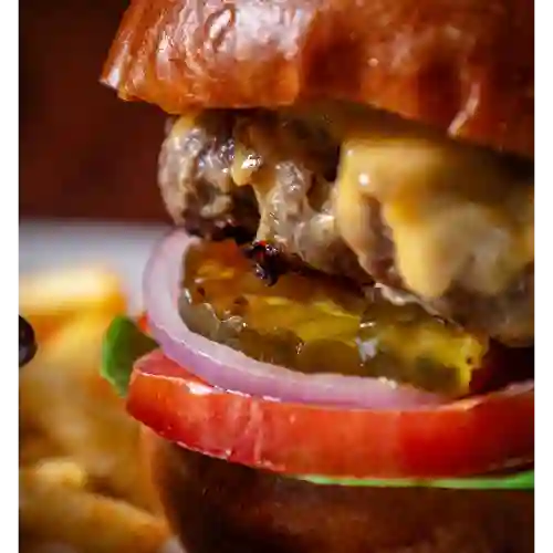 Hamburguesa Cheeseburger
