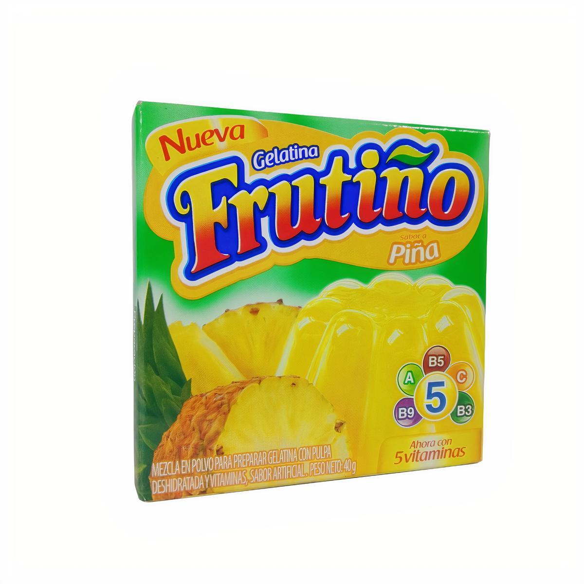 Frutiño Gelatina Sabor Pina 40 g