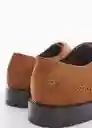 Zapatos Liteser Tabaco Talla 43 Hombre Mango