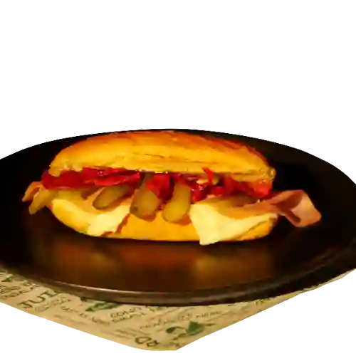 Sandwich de la Cuba Andromeda