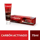 Colgate Crema Dental Luminous White Carbon Activado 75ml