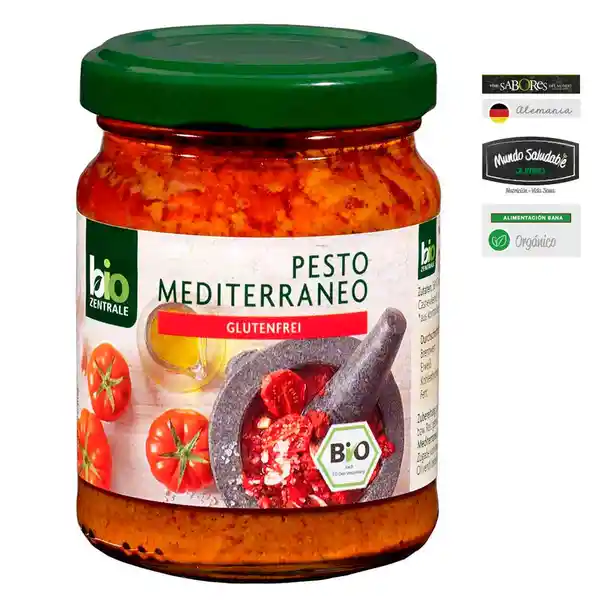 Biozentrale Salsa Pesto Mediterráneo