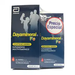 Dayamineral Suplemento Multivitamínico