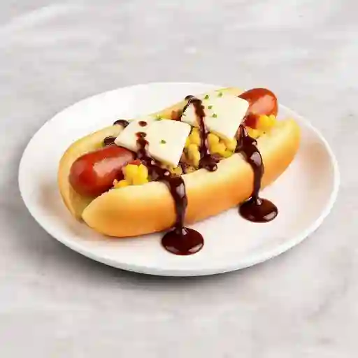 Hotdog Champinones