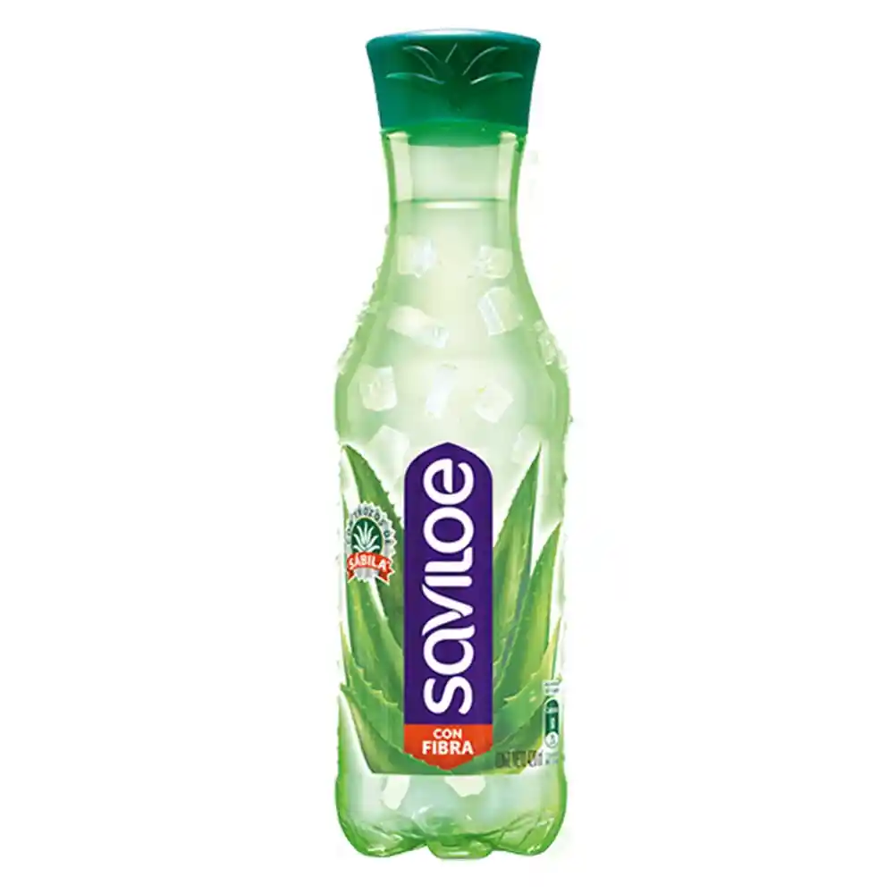 Saviloe Agua con Aloe Vera