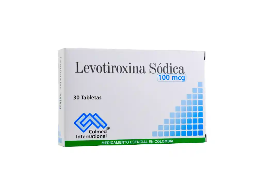 Colmed Levotiroxina Sódica (100 Mcg)