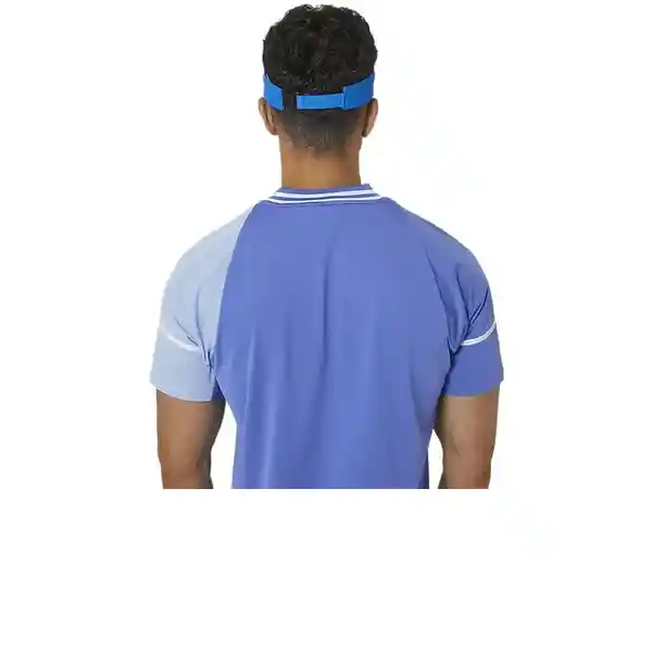 Asics Gorra Visor Para Unisex Azul Talla: M