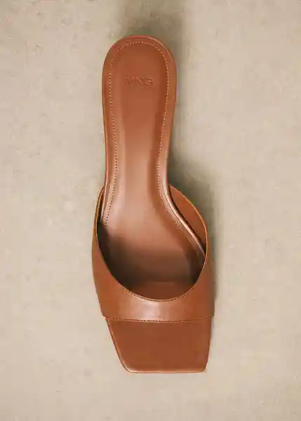 Sandalias Bibi Cuero Talla 41 Mujer Mango