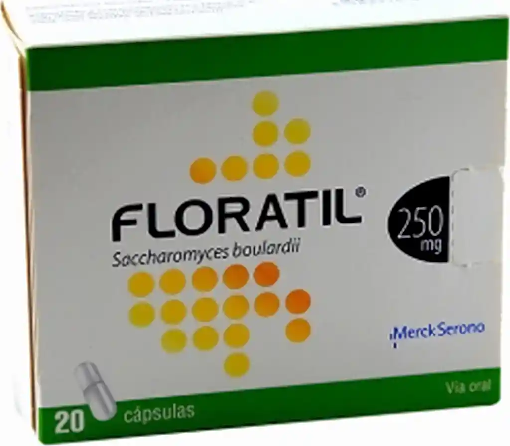 Floratil Medicamento Capsulas