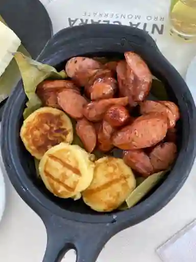 Plato de Chorizo Chido