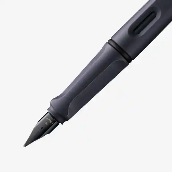 Lamy Estilógrafo Safari Steel Black