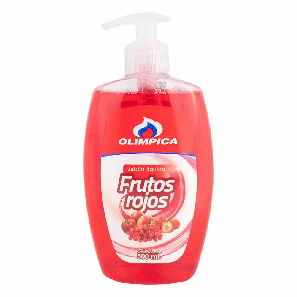 Jabón Líquido Frutos Rojos Olímpica