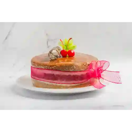 Torta Maracuyá Nk (25 - 30 Porciones))