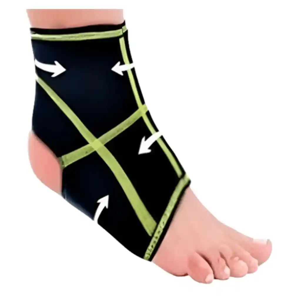 Soporte de Proteccion Deportiva Para Tobillo Talla M