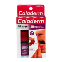 Caladerm Gel para Aftas y Heridas Bucales