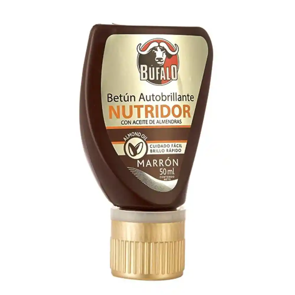 Bufalo Betún Autobrillante Marrón