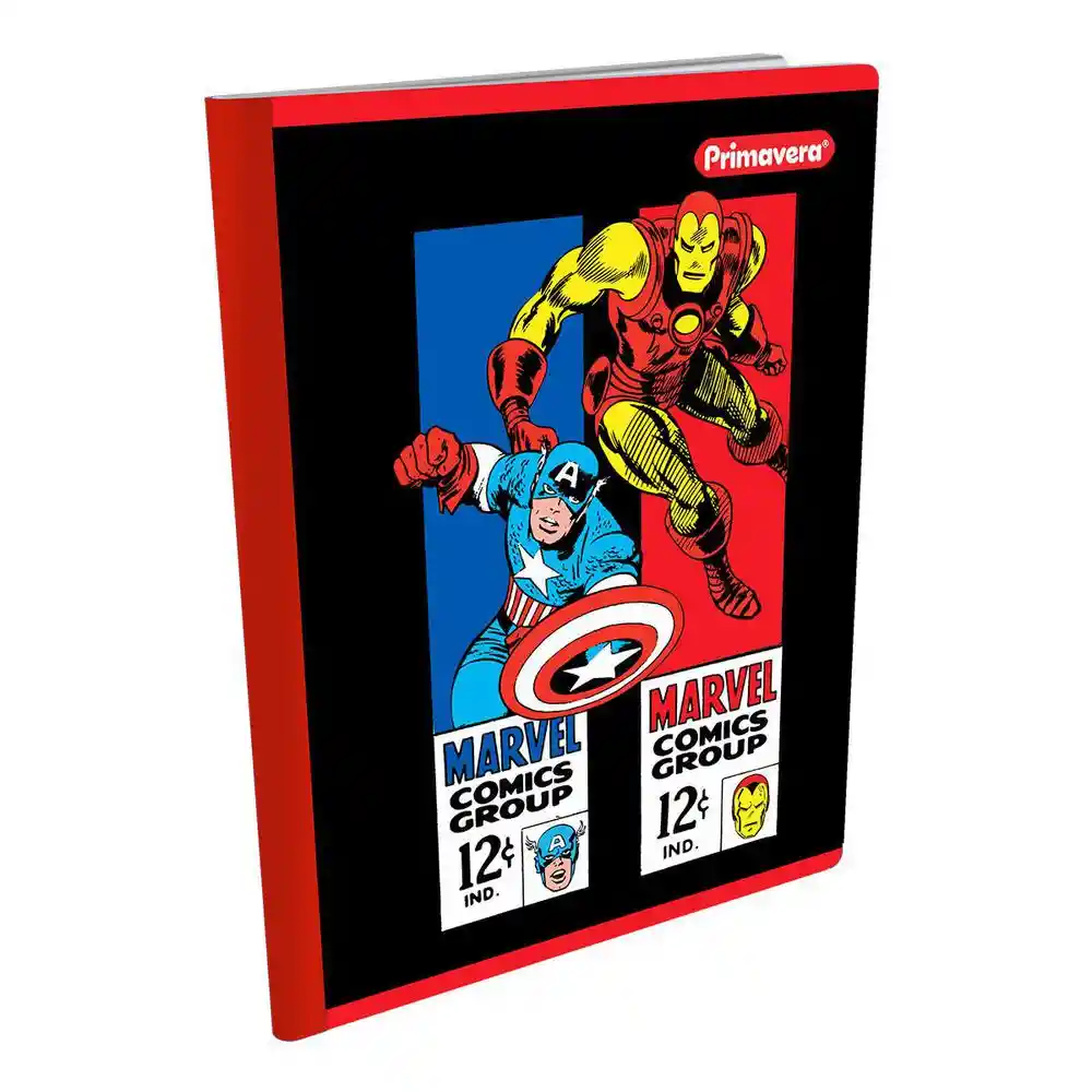 Cuaderno Cuadriculado 100 Hojas Cosido Primavera