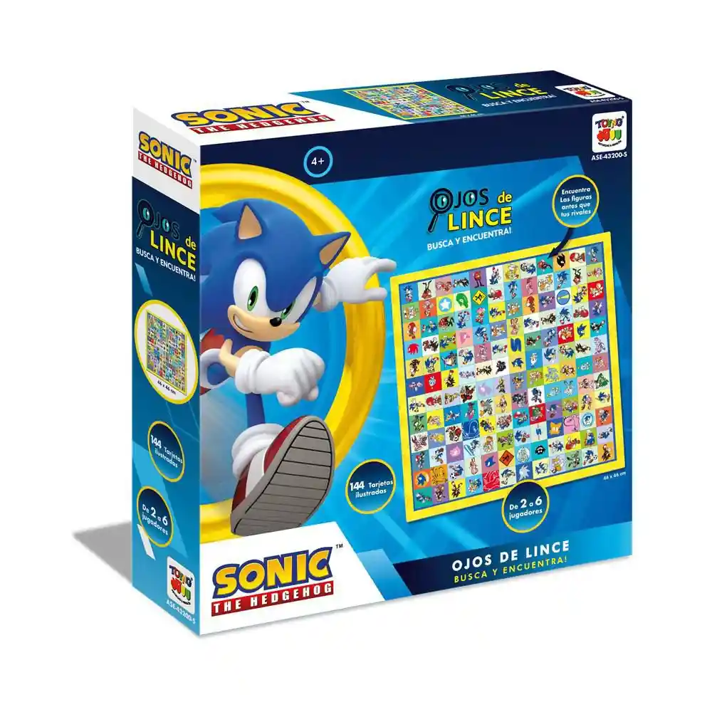 Ojos de Lince Sonic Toyng