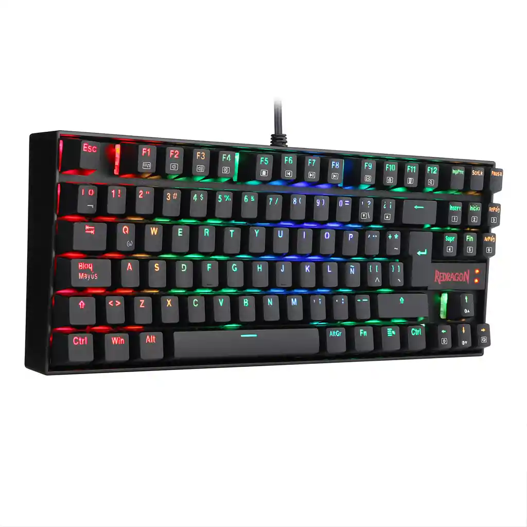 Redragon Teclado Mecánico Kumara K552 RGB